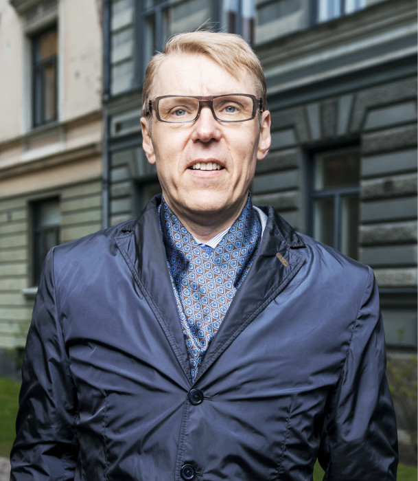 Juha Metsälä panostaa  vahvaan  hallitus-työskentelyyn.